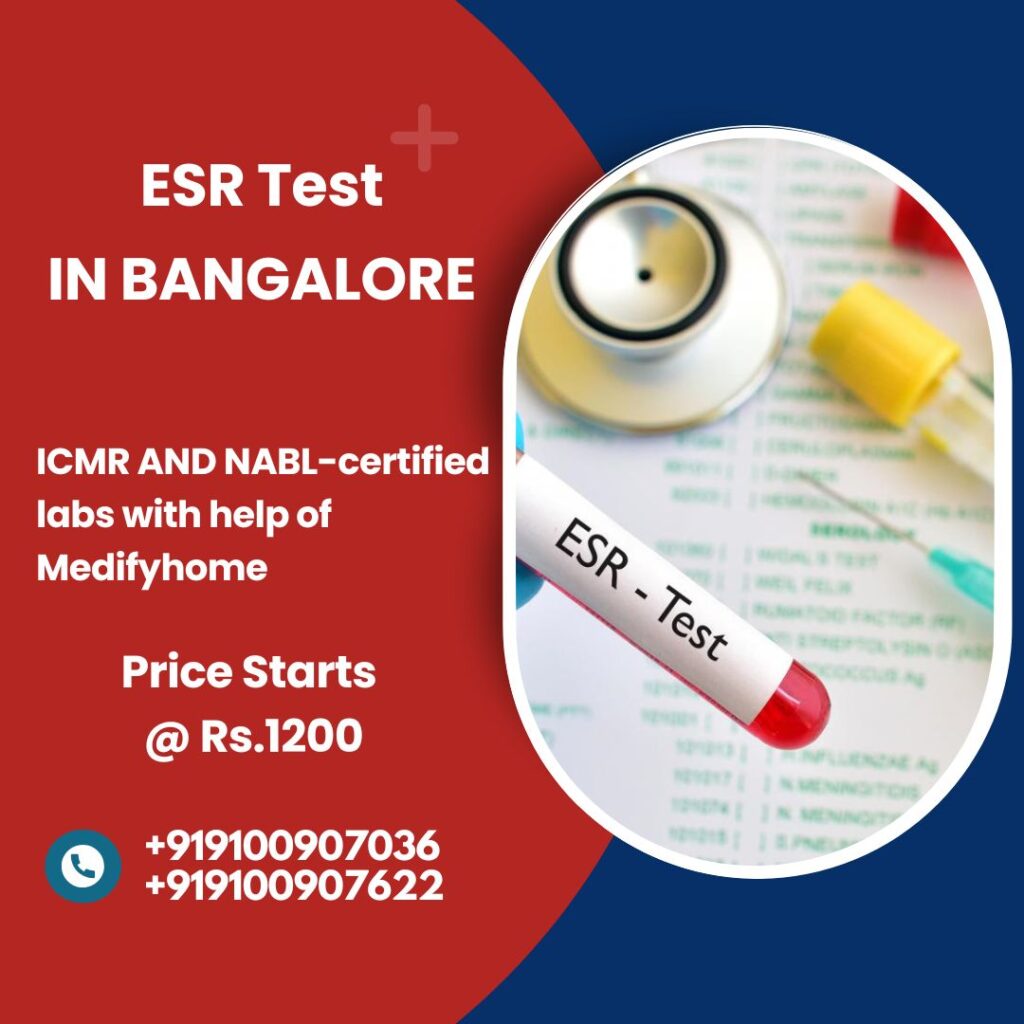 ESR test in Bangalore