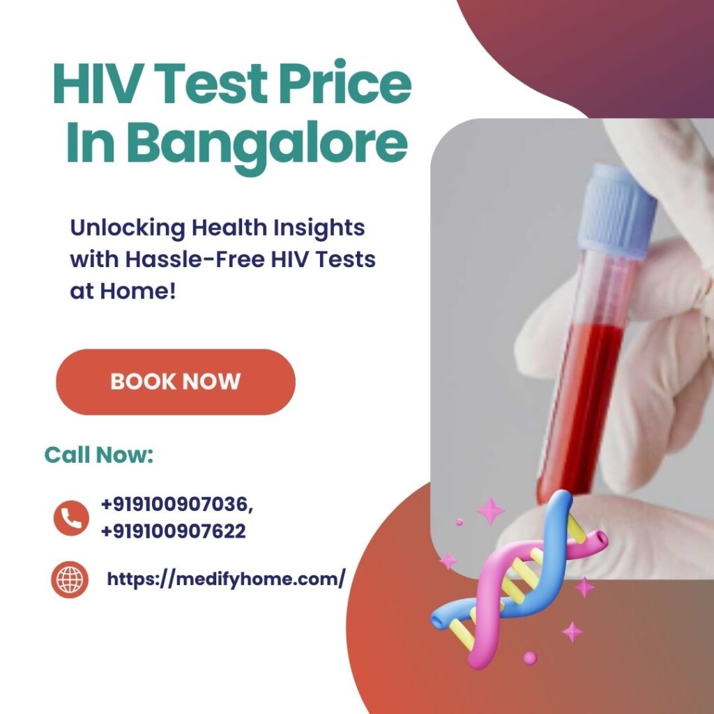 HIV Test in Bangalore