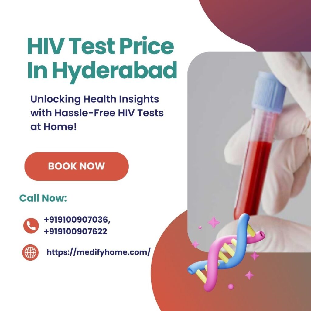 HIV Test in Hyderabad