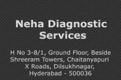 Neha Diagnostic Services In Dilsukhnagar
