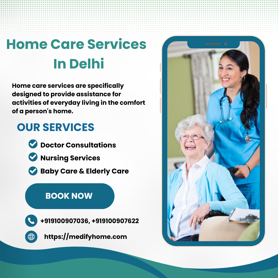 Home care services at Sadar Bazaar