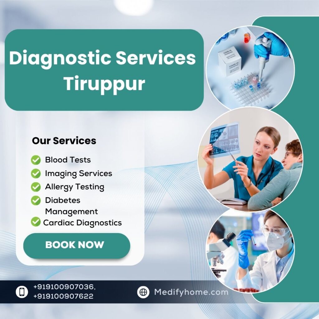 Best diagnostic centres in Tiruppur