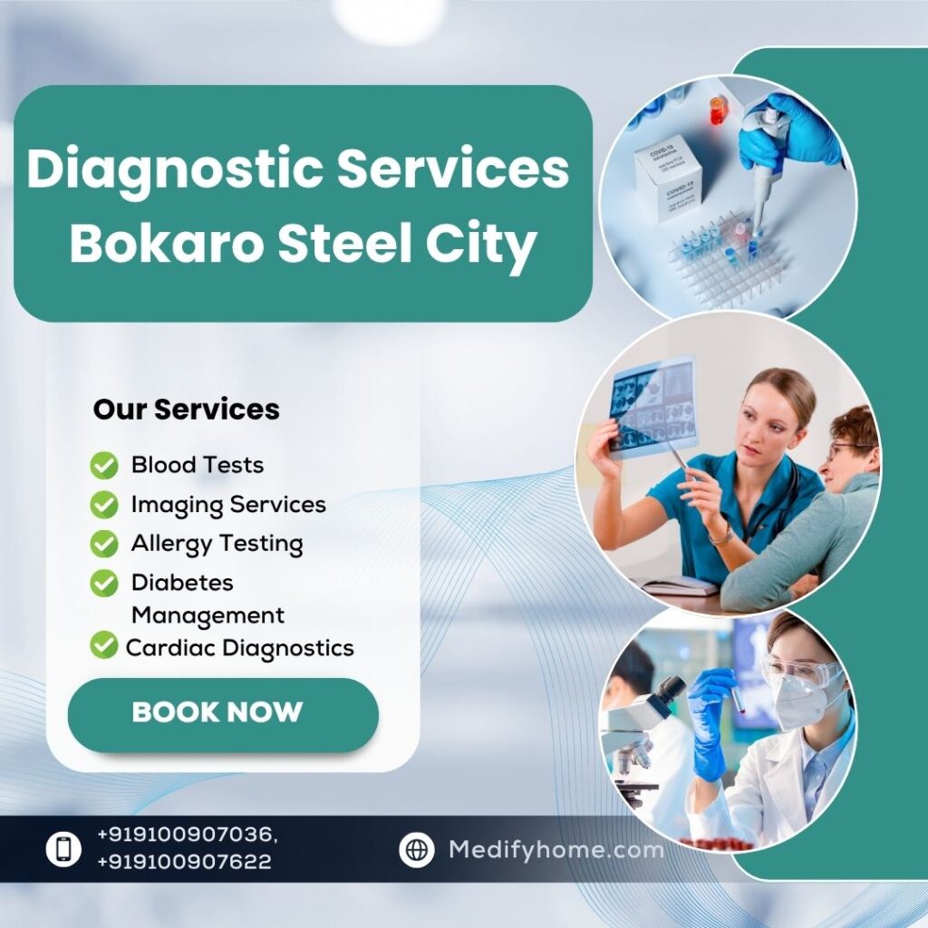 Diagnostic Centers in Bokaro Steel City