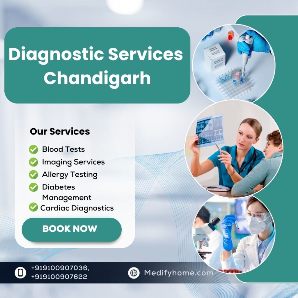 Diagnostic centres in Chandigarh
