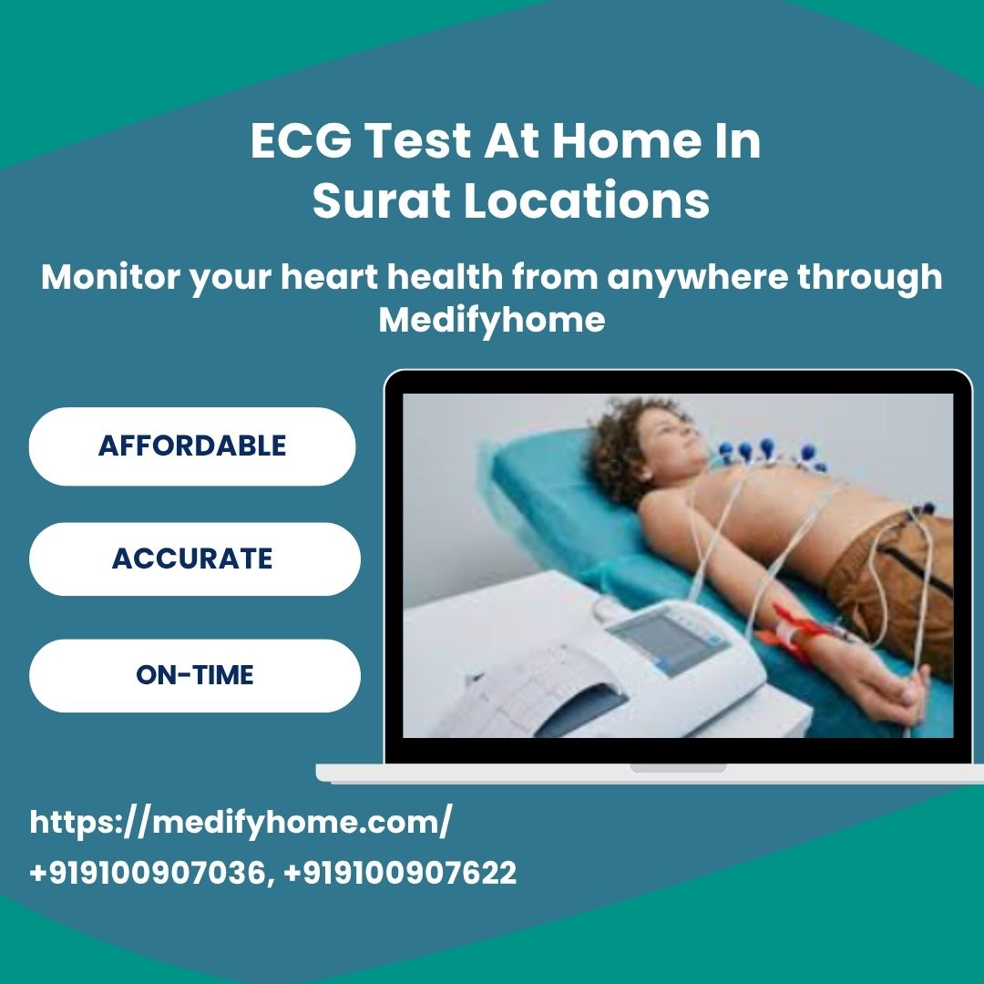 ECG Test At Home in Surat Locations