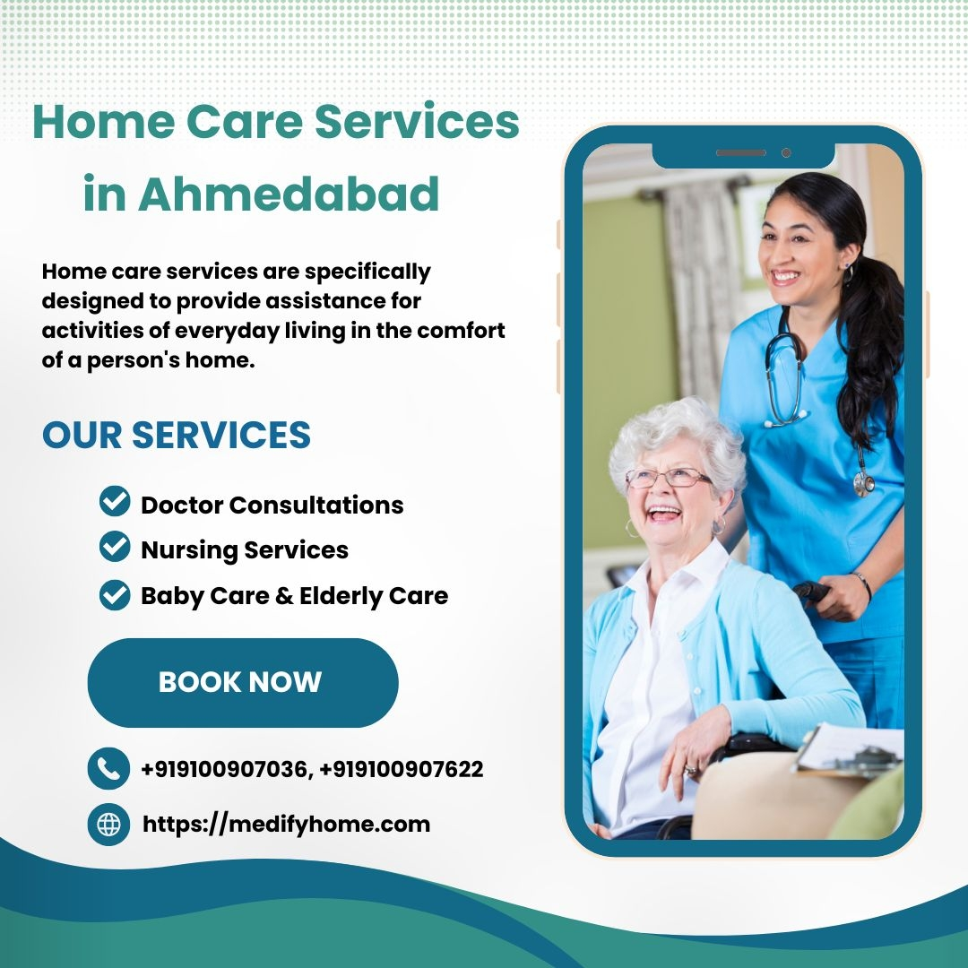 Home Care Services in Ahmedabad Locations Home Care Services in Ahmedabad Locations