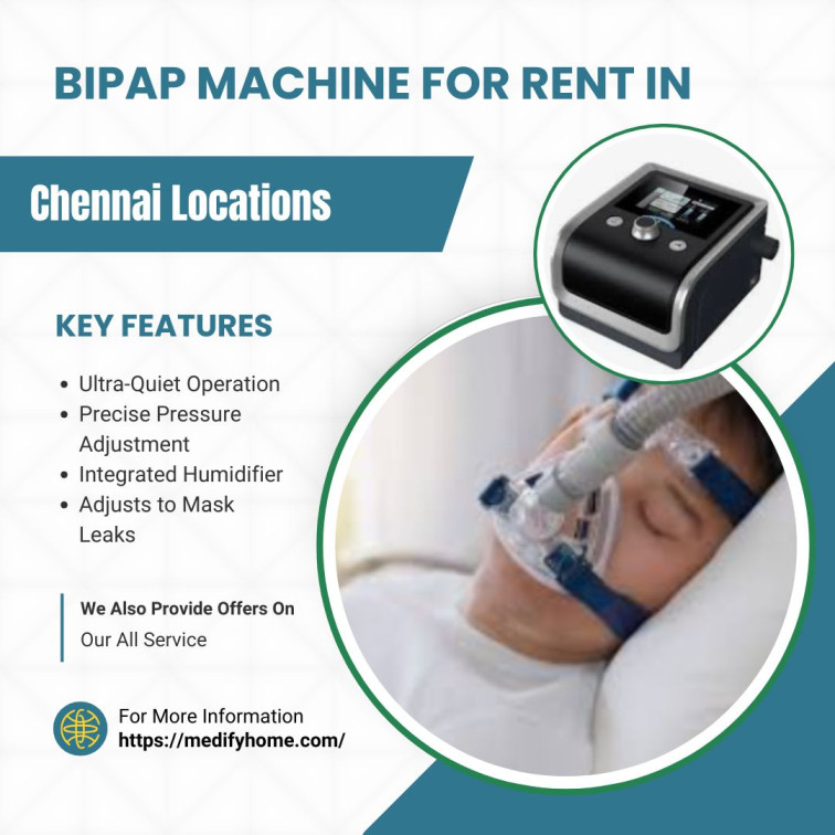 BIPAP Machine For rent in Chennai Locations