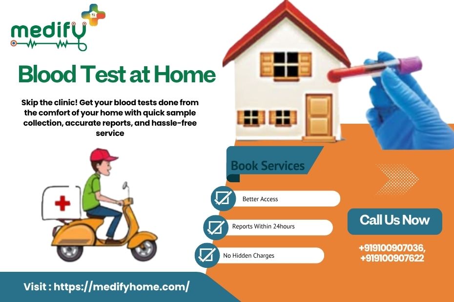 Blood test at home
