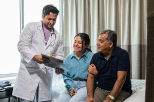 Virtual and at-home doctor consultations