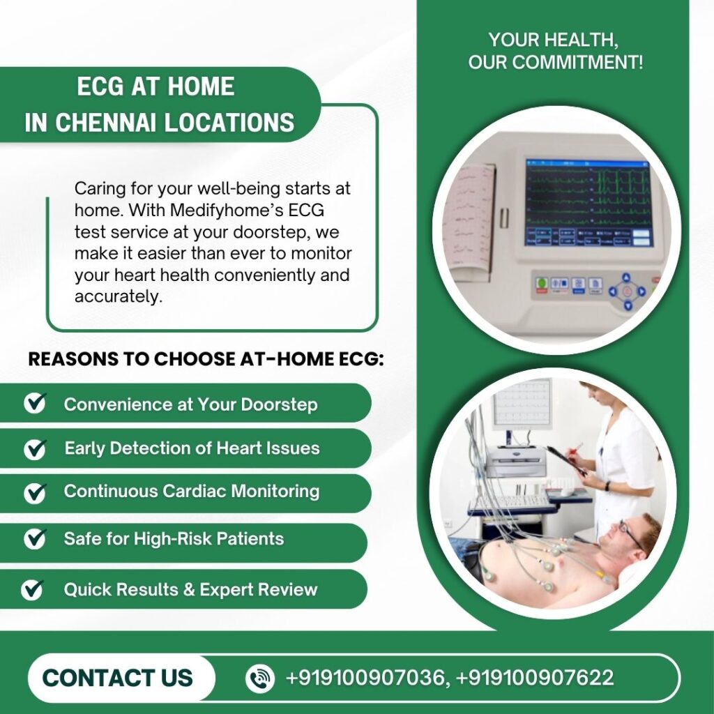 ECG At Home In Chennai Locations