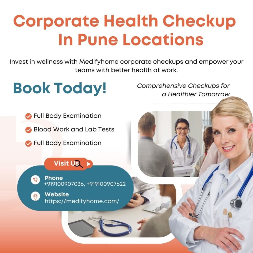 Corporate Health Checkup In Pune Locations
