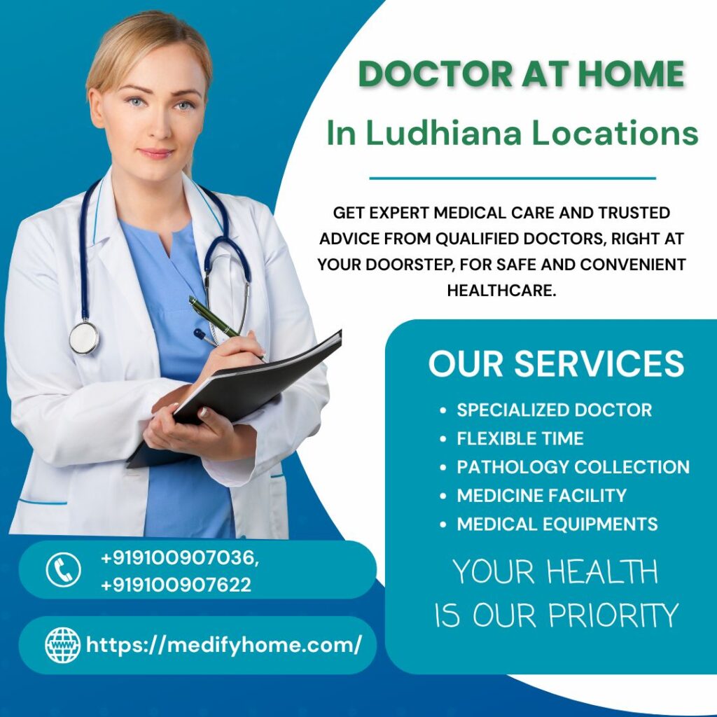 Doctor At Home In Ludhiana Locations