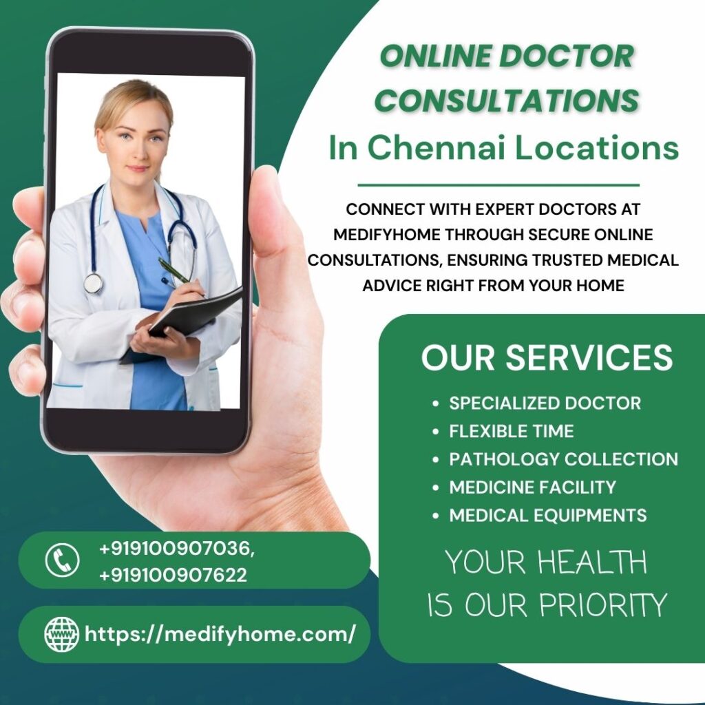 Online Doctor Consultations In Chennai Locations