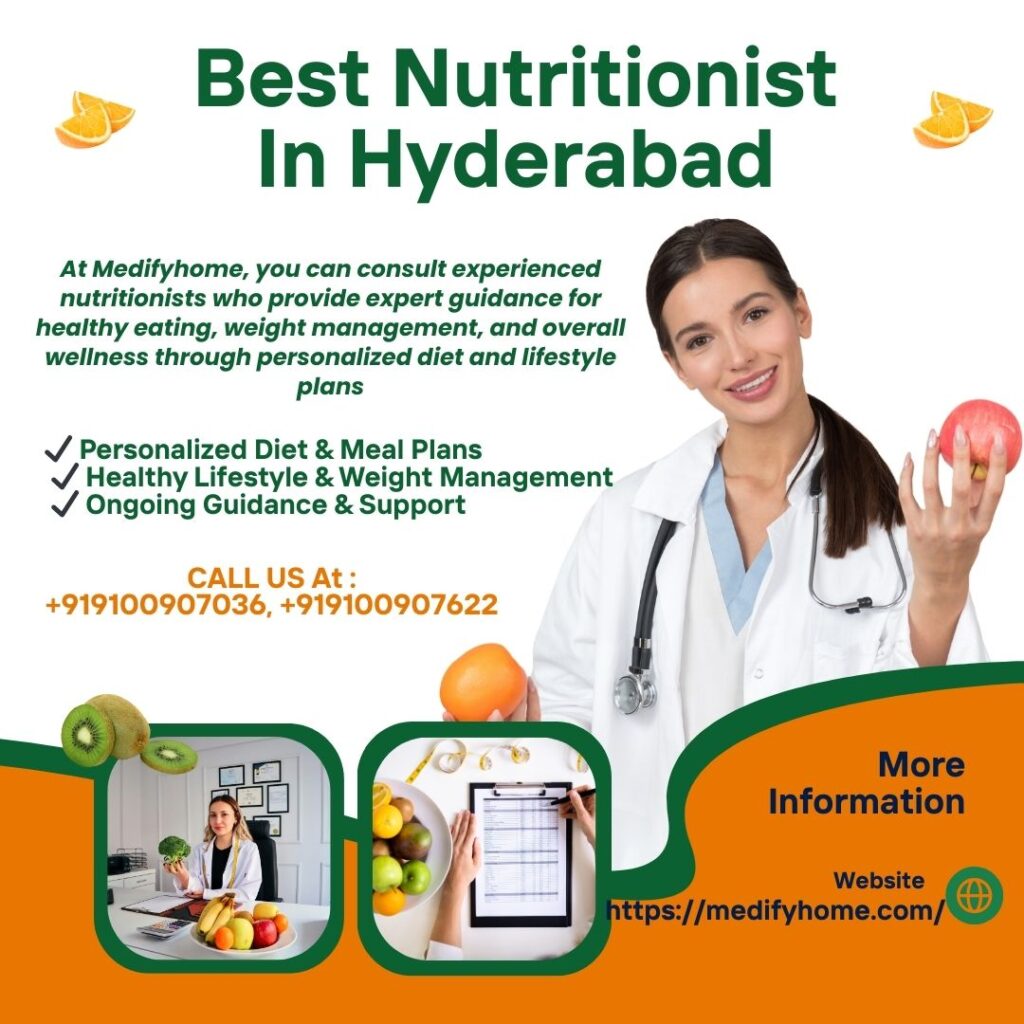 Nutritionist In Hyderabad Locations