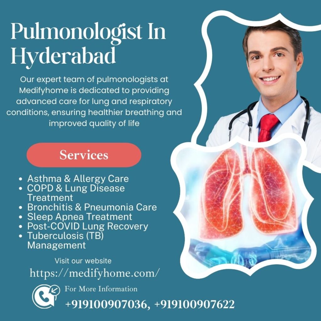 Pulmonologist In Hyderabad Locations