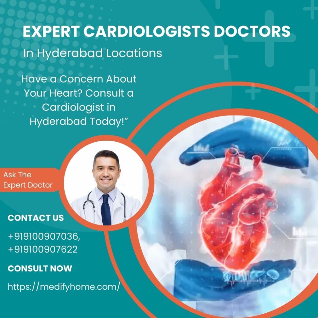 Cardiologist In Hyderabad Locations