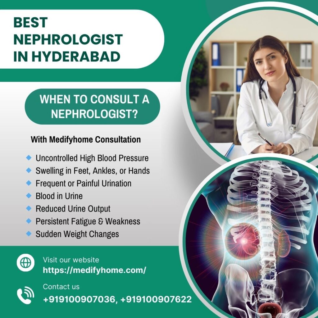 Nephrologist In Hyderabad Locations