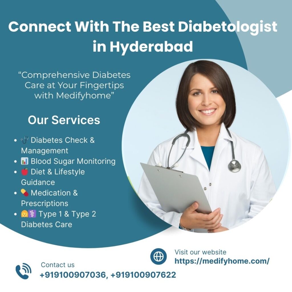 Diabetologist in Hyderabad Locations
