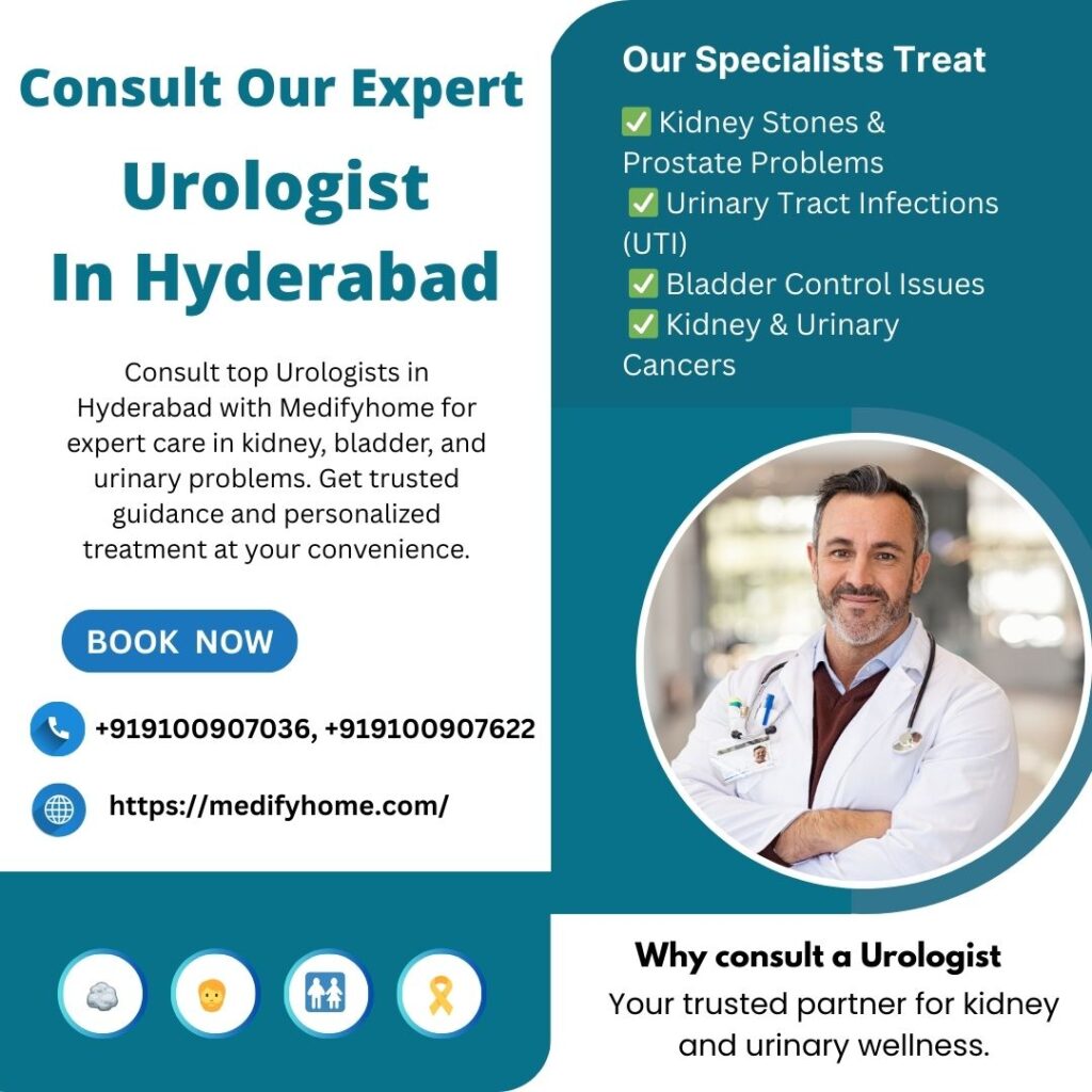 Urologist In Hyderabad Locations