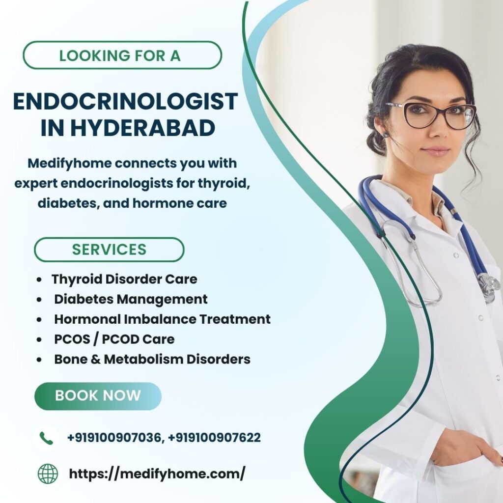 Endocrinologist In Hyderabad Locations
