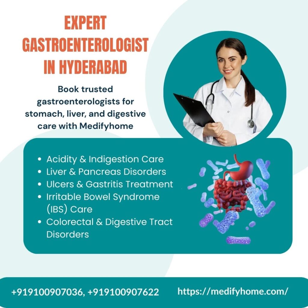 Gastroenterologist In Hyderabad Locations