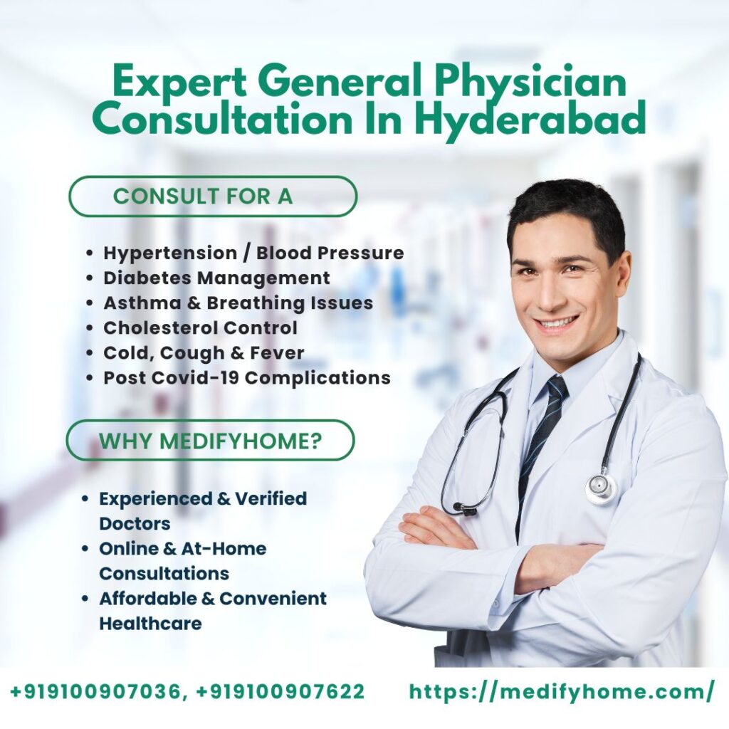 General Physician In Hyderabad Locations