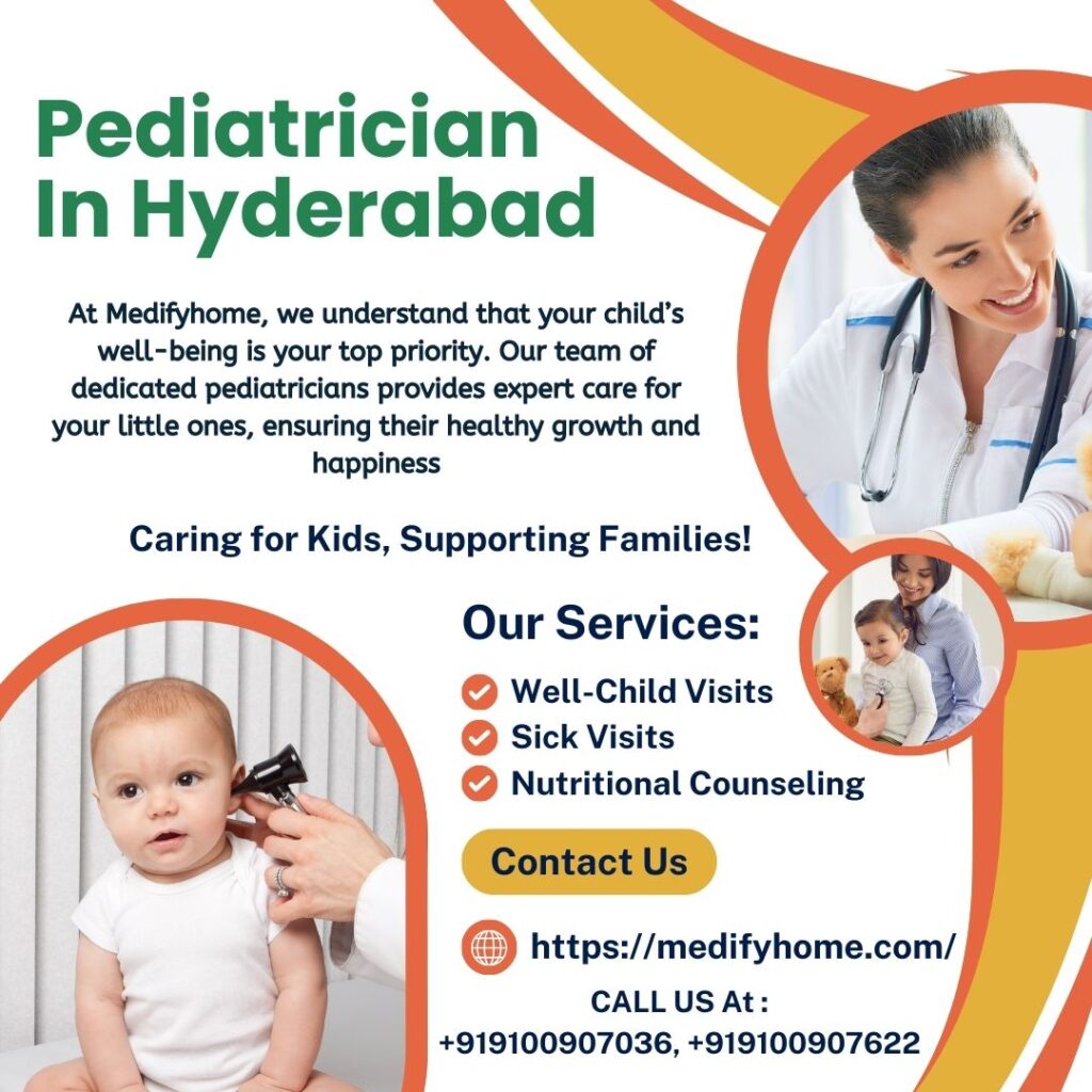 Pediatrician In Hyderabad Locations