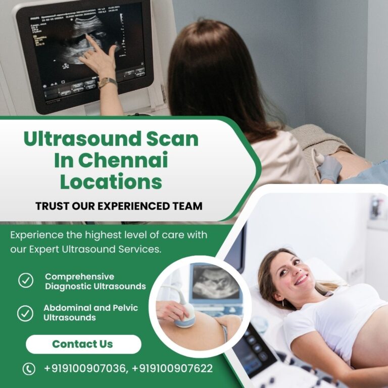 Ultrasound Scan In Chennai Locations