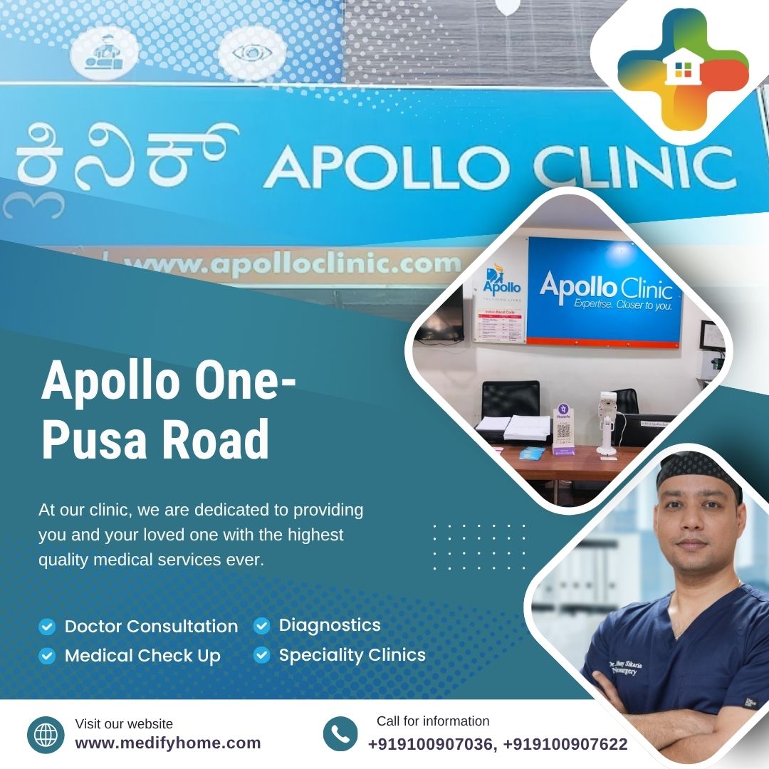 Apollo One,Pusa Road