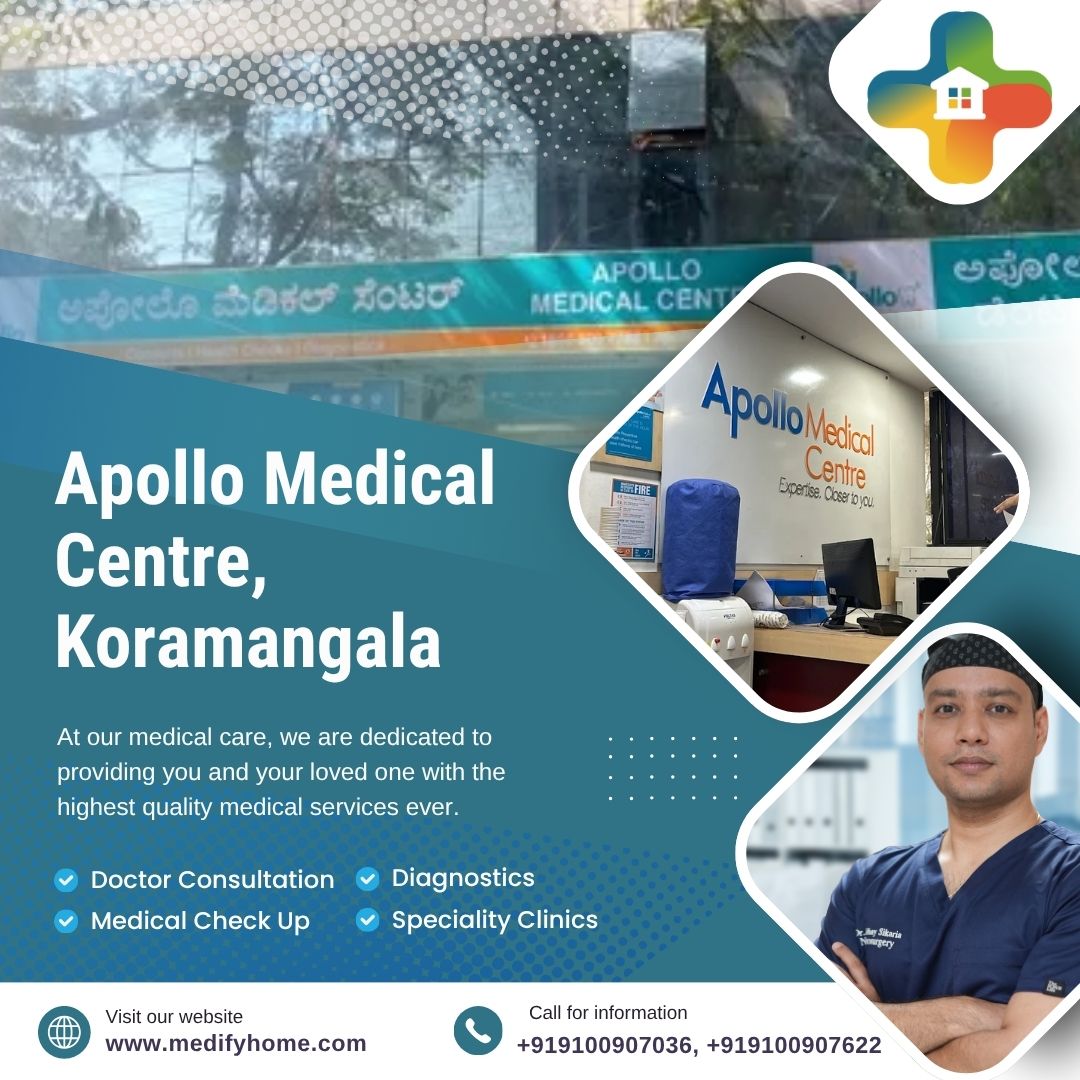 Apollo Medical Centre,-Koramangala