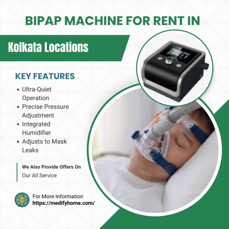 BIPAp Machine For rent in Kolkata Locations