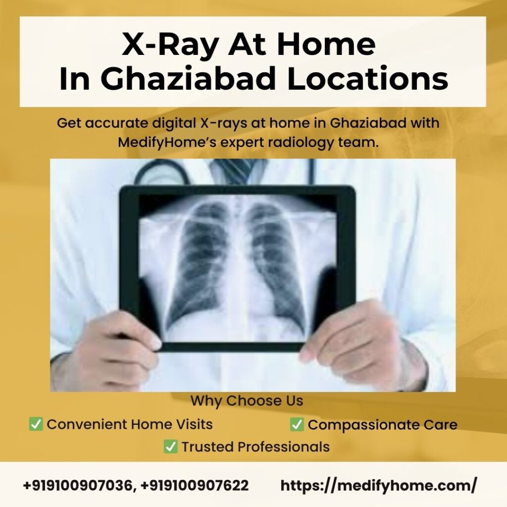 x ray at home in ghaziabad locations