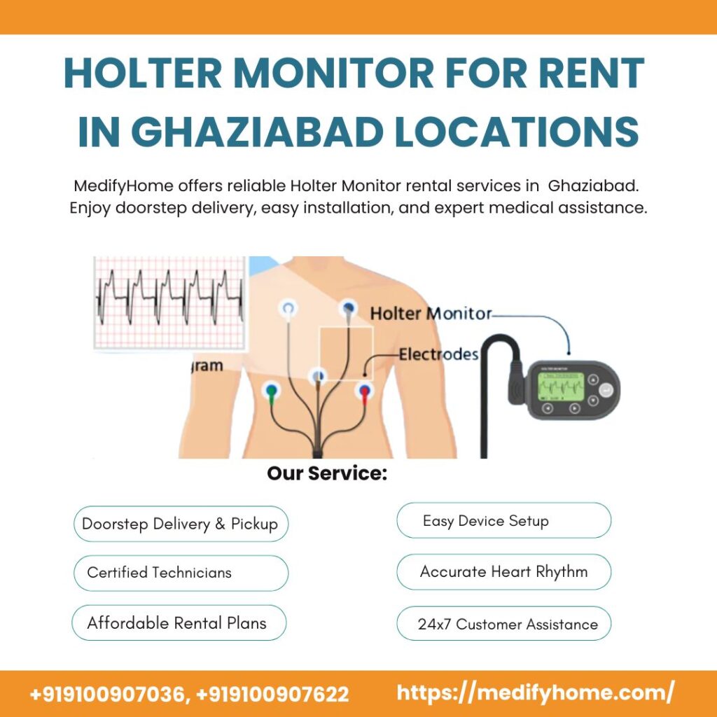 Holter Monitor For Rent In Ghaziabad Locations