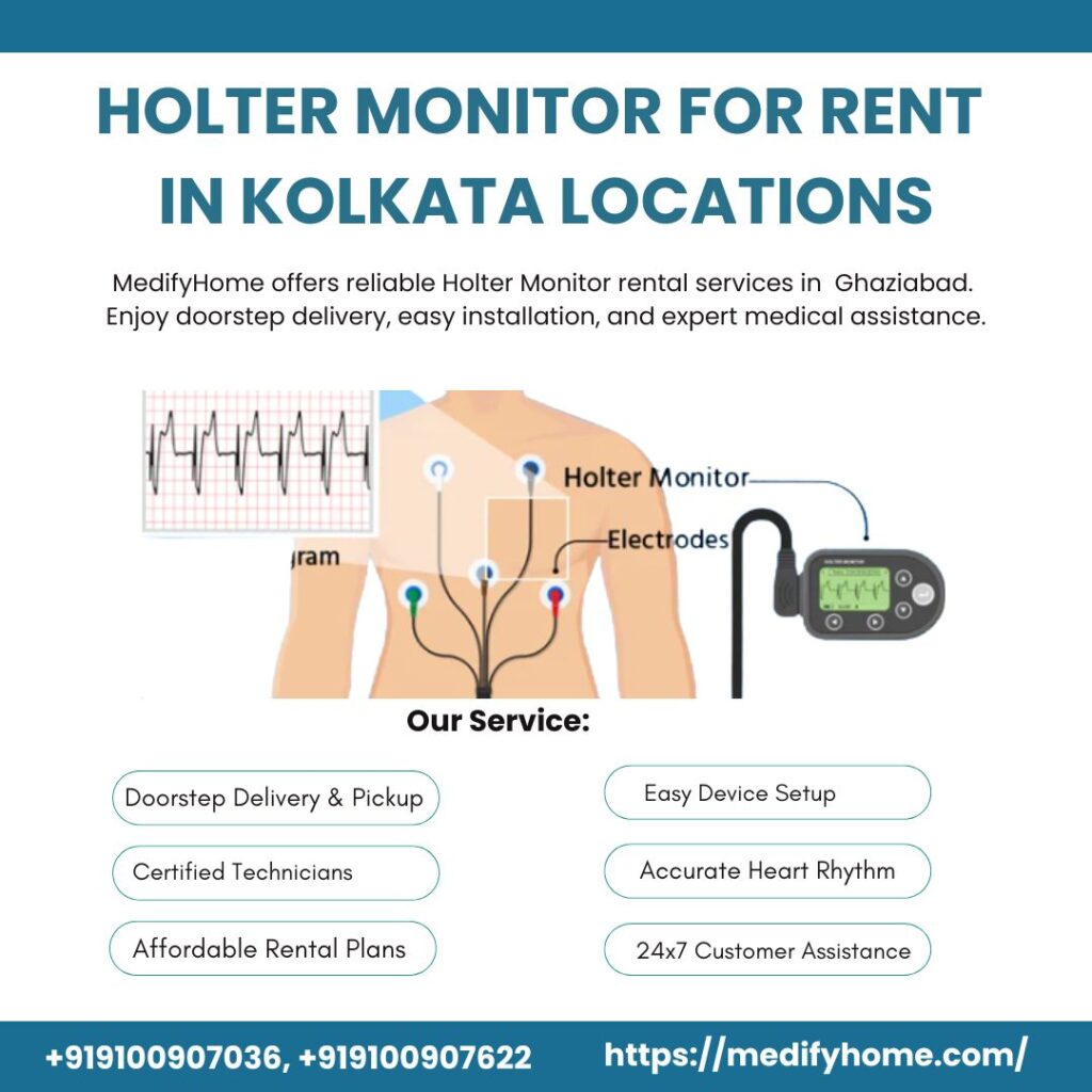Holter Monitor For Rent In Kolkata Locations