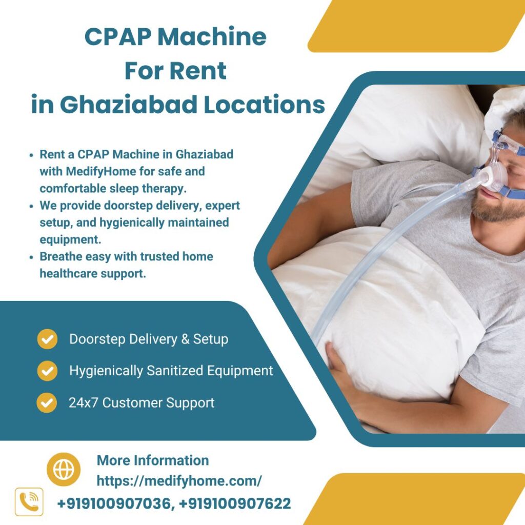 Cpap machine for rent in gurgaon loactions