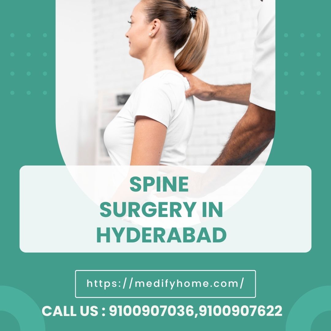 Spine Surgery in Hyderabad