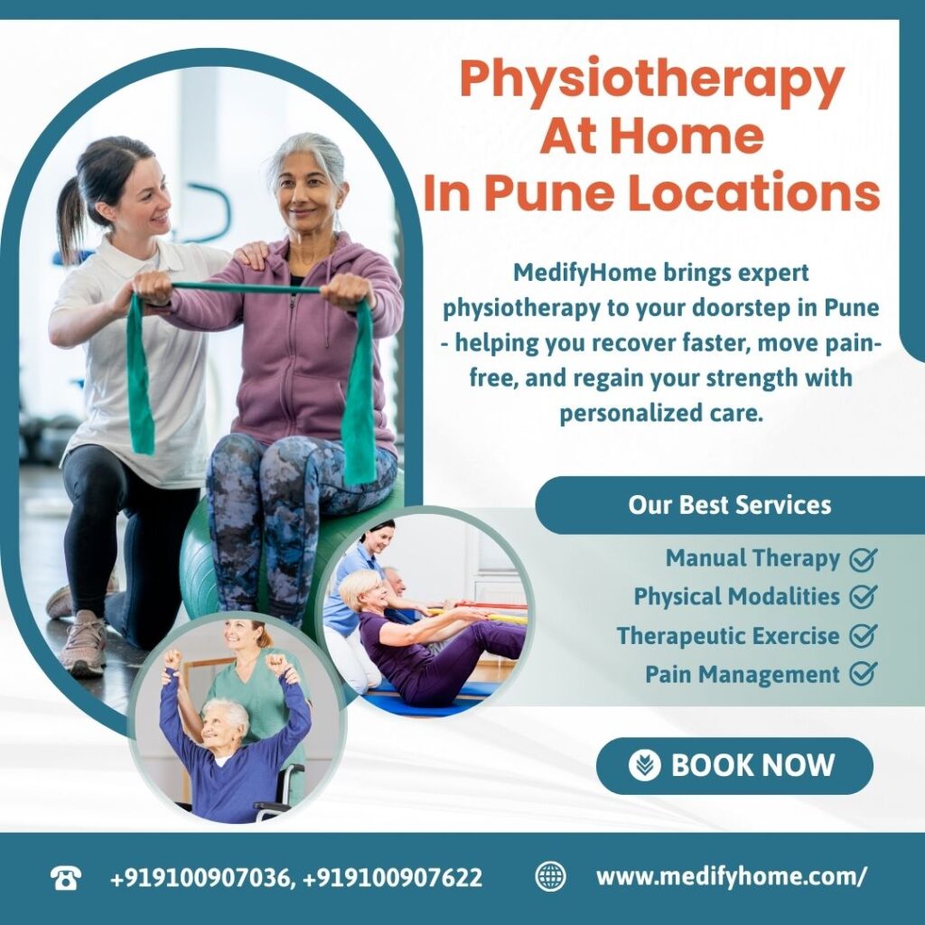 Physiotherapy at home in pune locations