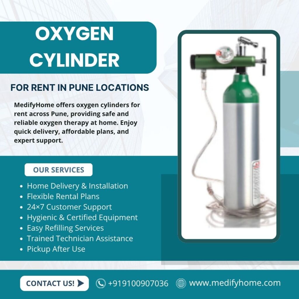 Oxygen Cylinder For Rent In Pune Locations