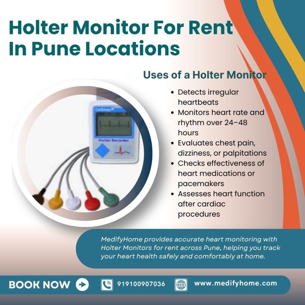 Holter Monitor For rent in Pune Locations