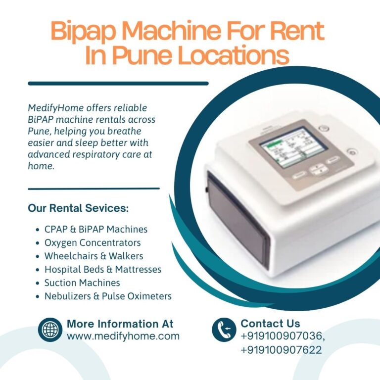 BIPAP Machine For rent in Pune Locations