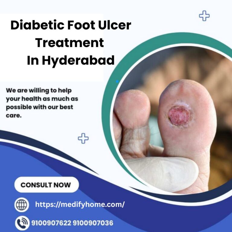 Diabetic Foot Ulcer Treatment In Hyderabad