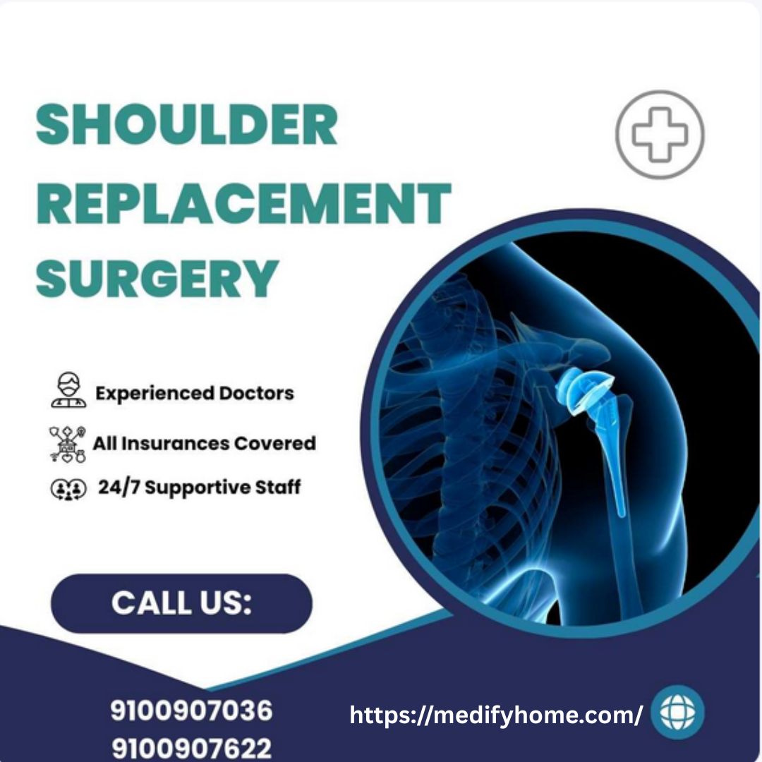 Shoulder Replacement Surgery in Hyderabad