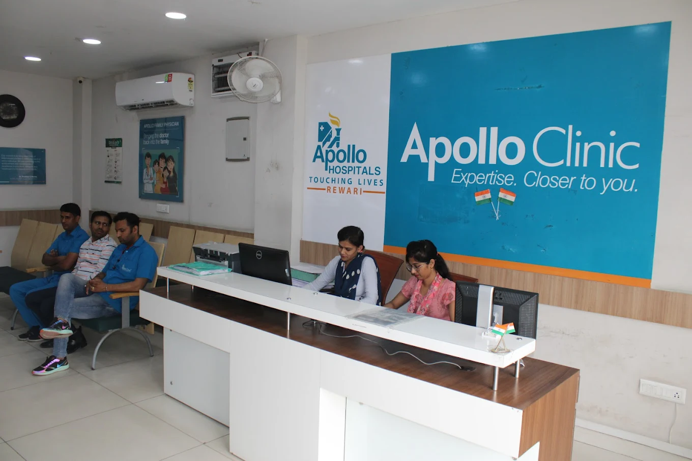 Apollo Clinic, Rewari