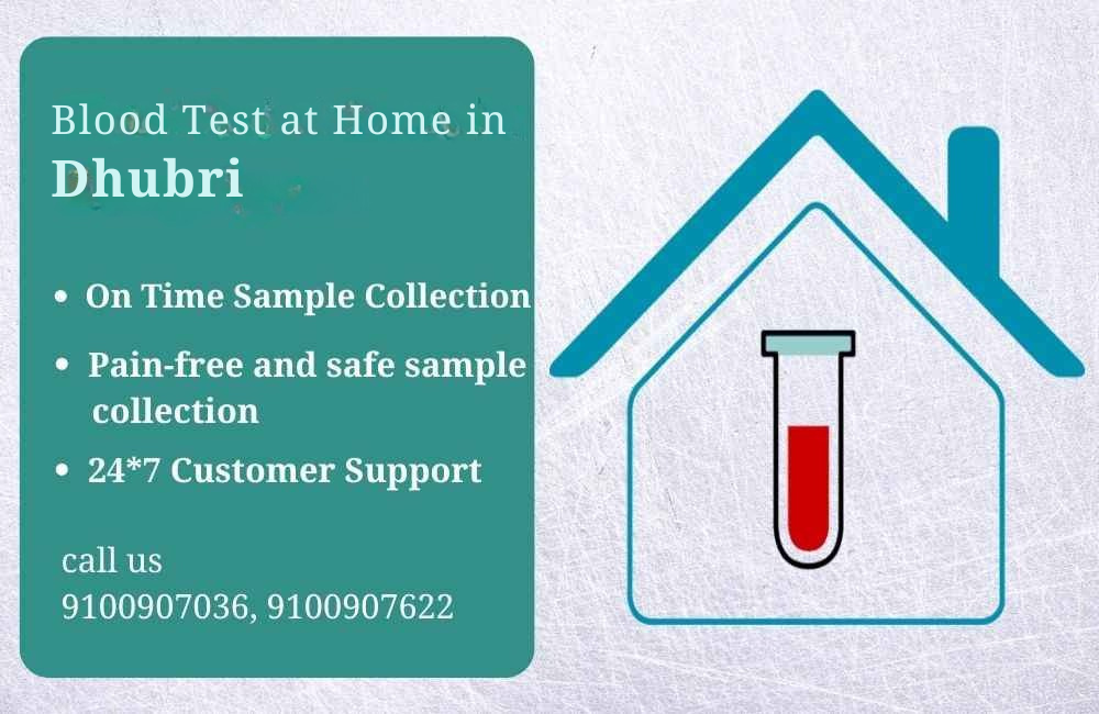 Blood Test at Home in Dhubri
