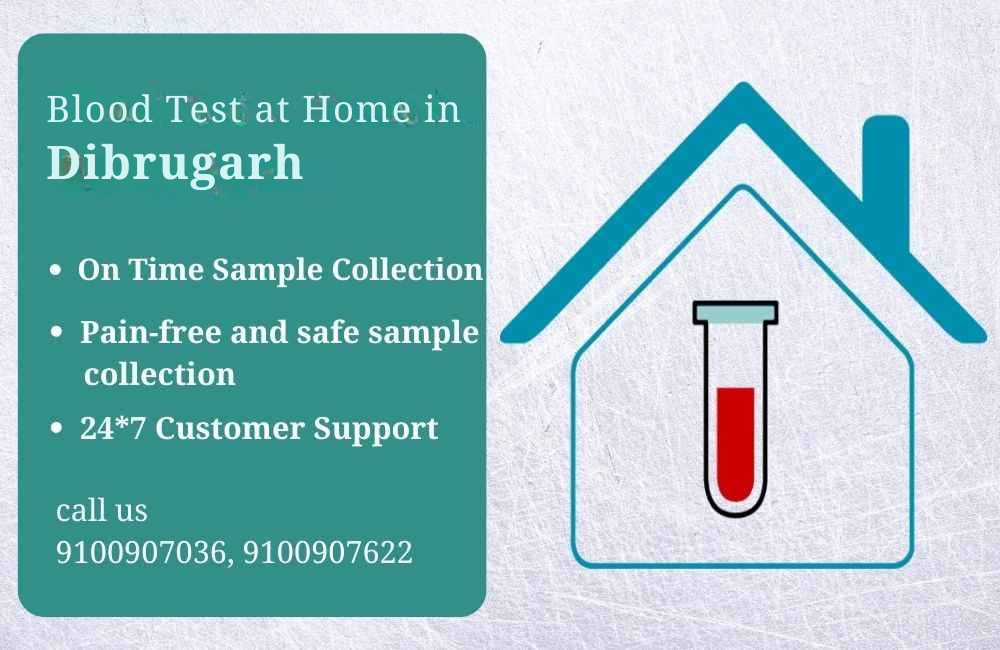 Blood Test at Home in Dibrugarh