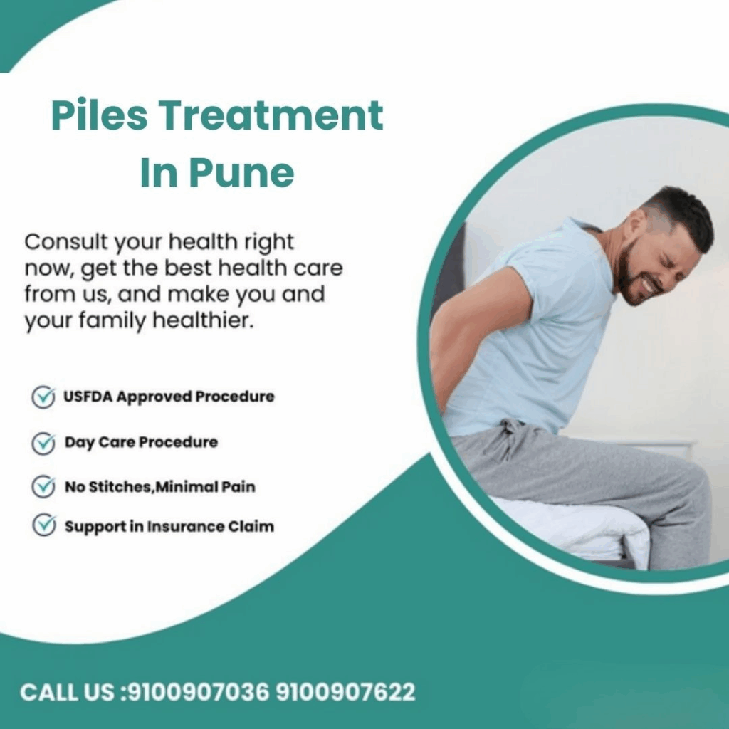 Piles treatment in Pune