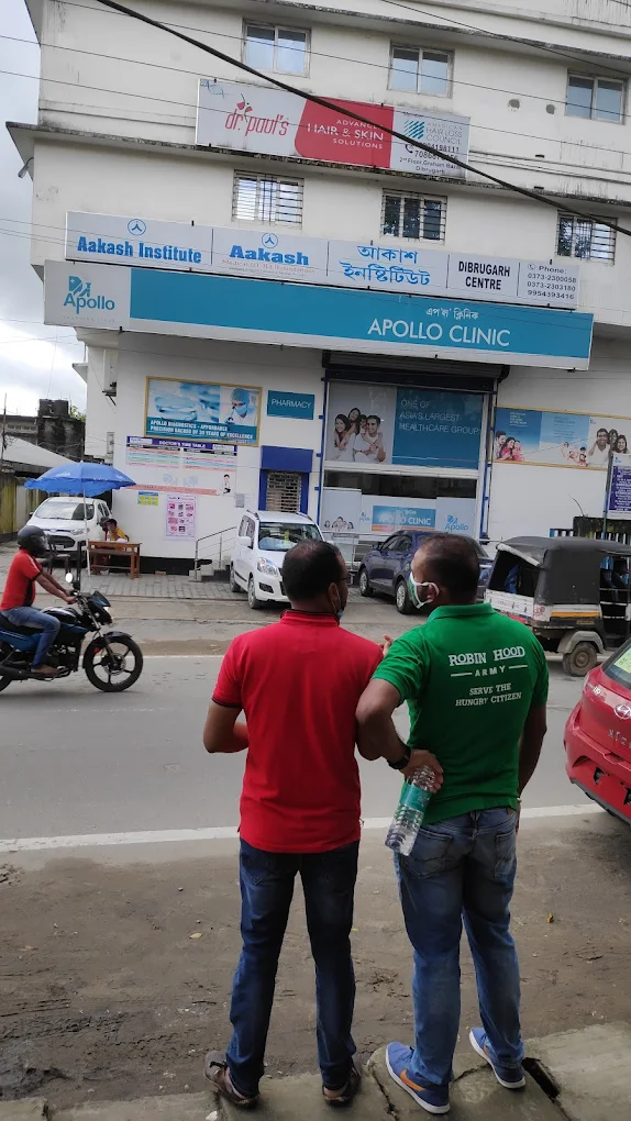 Clinic in Hosa Road Junction