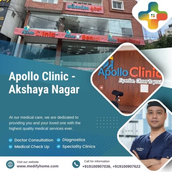 Apollo Clinc Akshya Nagar