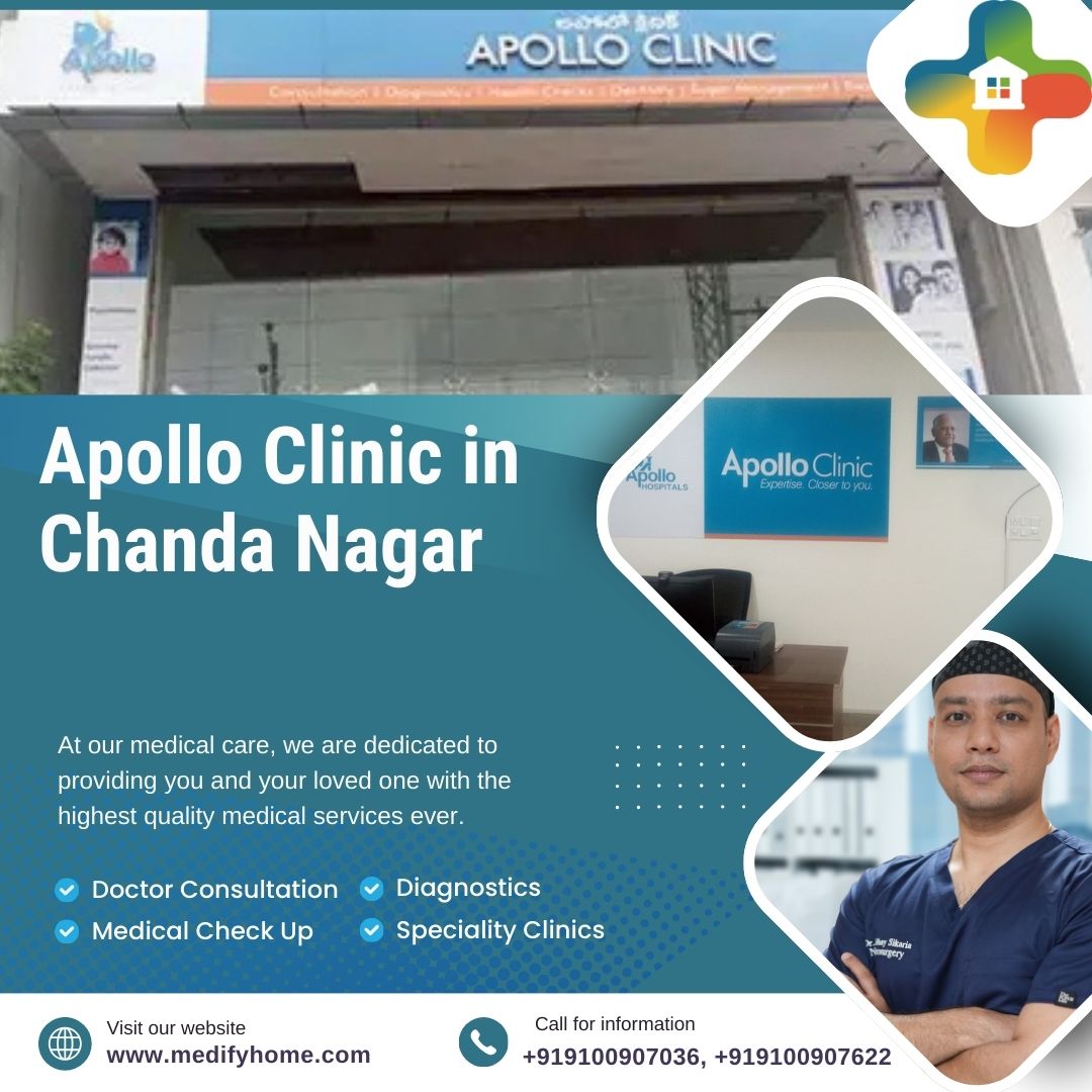 Apollo Clinic, Chanda Nagar