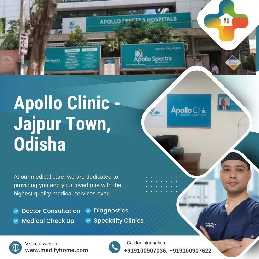 Apollo Clinic Jajpur Town Odisha